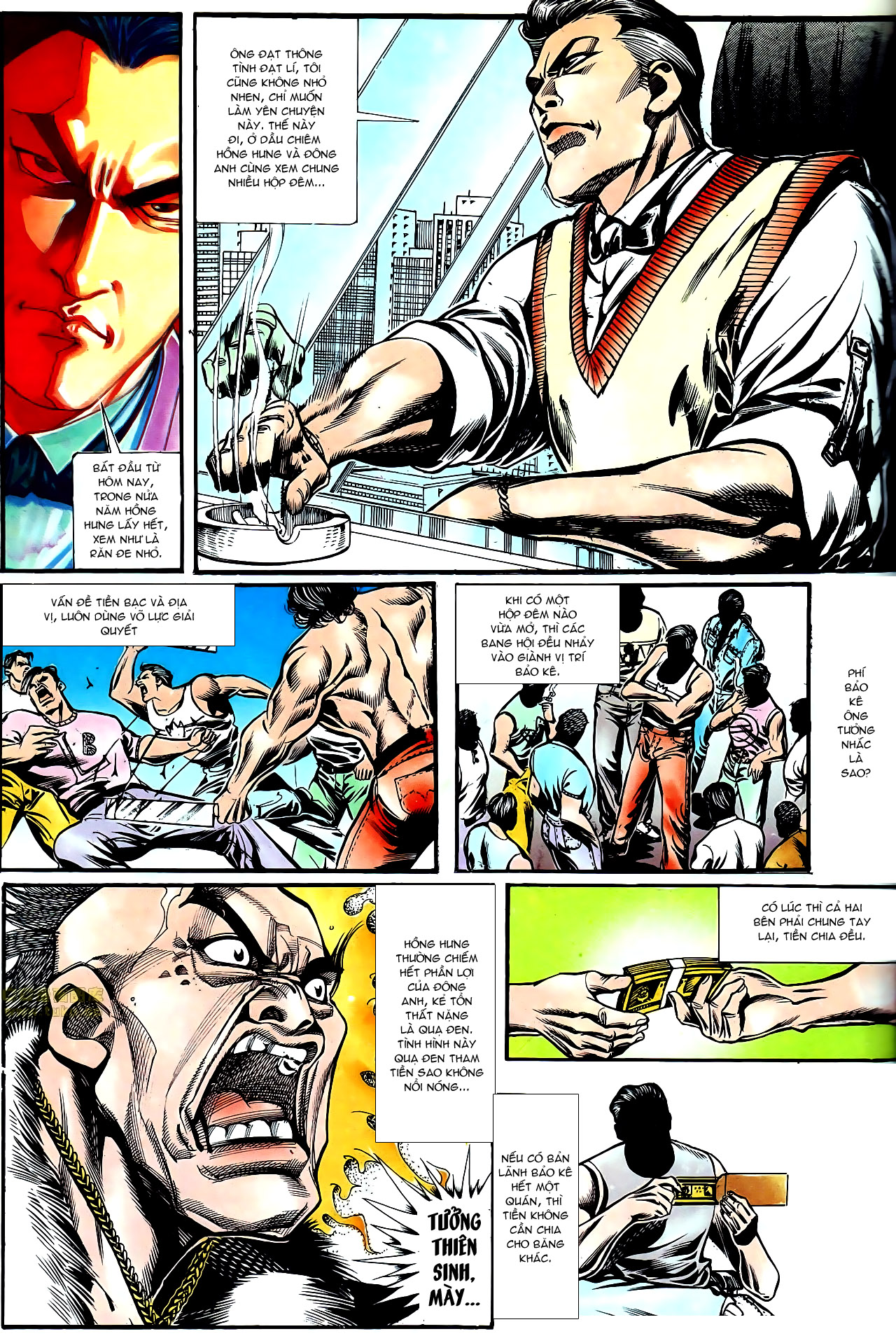 Người Trong Giang Hồ chap 156 - Trang 21