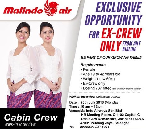 stewardess interview