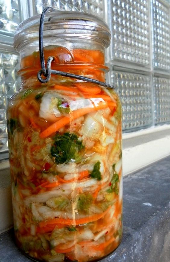 Step-by-step instructions for making your own homemade Kimchi!