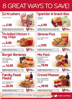 Free Printable Kfc Coupons Free Printable Kfc Coupons