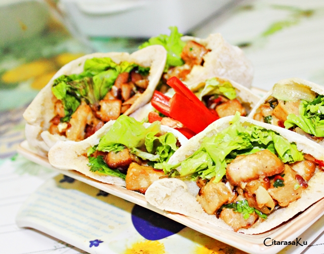 Roti Pita Berinti Daging Yang Paling Simple Nina Mirza