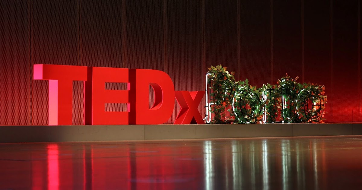 Let’s TED talk