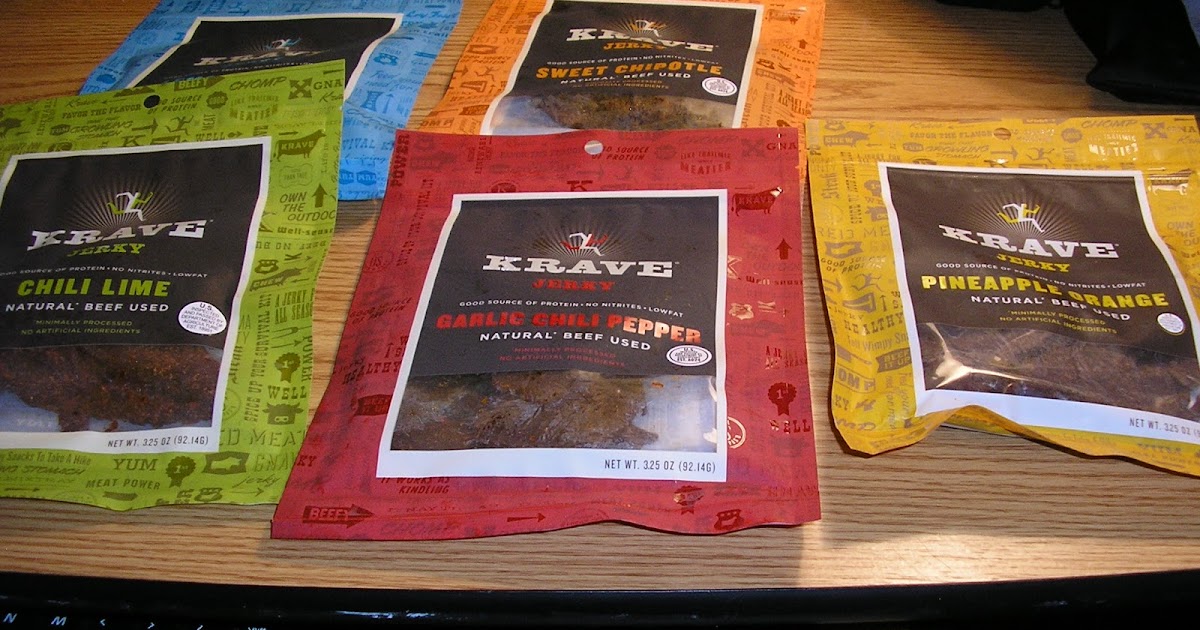 Missy's Product Reviews Krave Jerky