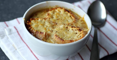 Yum ! Delicious Onion Soup To Protect You From The Diseases Of Winter