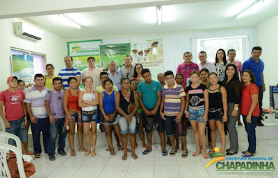 Prefeitura de Chapadinha em parceria com o Pronatec/Senar inicia novos cursos