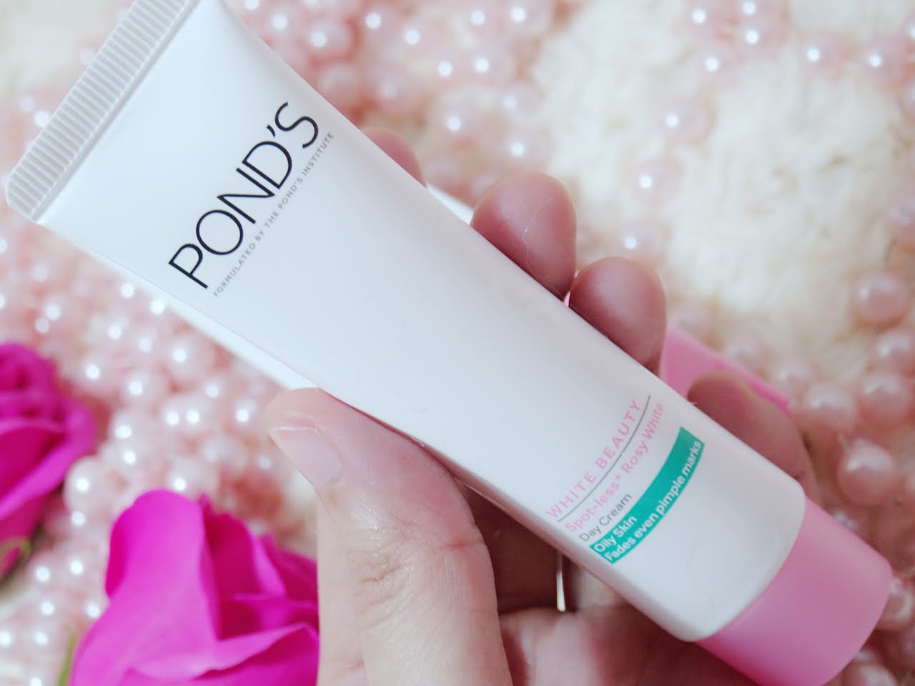 Ponds White Beauty Detox Day Cream for Oily Skin pinkislovebynix