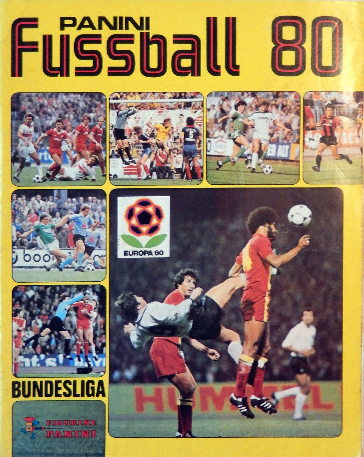 Panini Fussball 83 164 Werner Lorant Eintracht Frankfurt Bundesliga 1983 