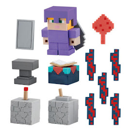 Minecraft Alex Mine-Keshi Starter pack Figure