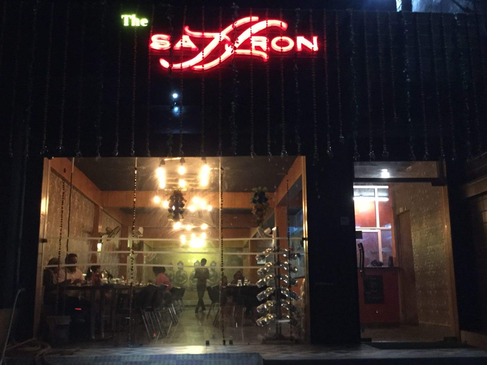 The Saffron Restaurant