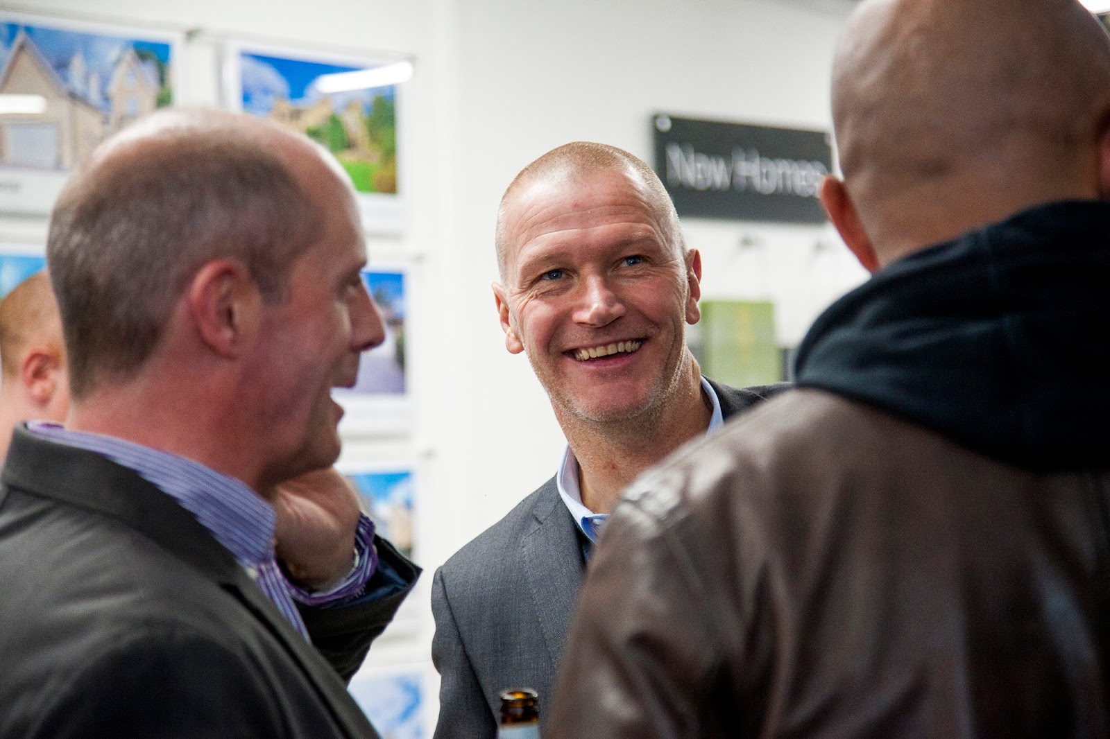 Spencer's Estate Agents Sheffield Partay with Spencer Sheffield