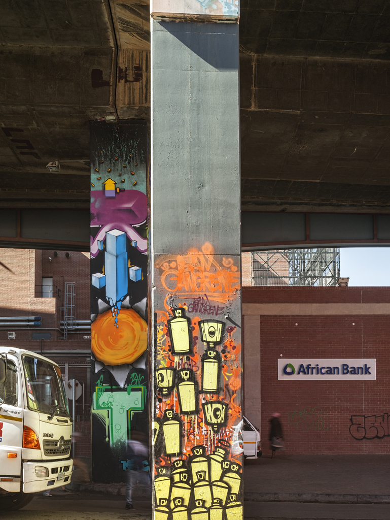 Ivan Muller, The Lazy Travel Photographer Newtown Graffiti