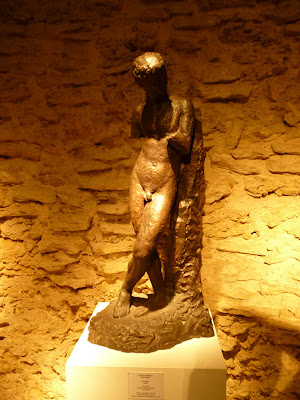 Statue chat siamois b pierre reconstituée animal béton ornement de jardin  décor -  France