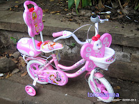 Sepeda Anak Nakita Sandaran EVA 12 Inci 2