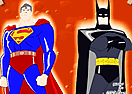 Jogo de colorir: Batman Vs Superman Coloring