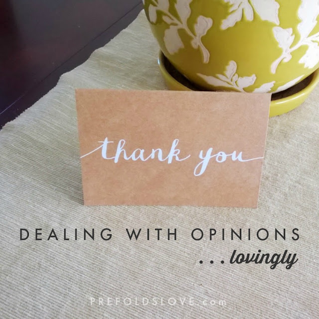 Tips on How to Deal with Opinions in Motherhood