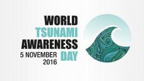 World Tsunami Awareness Day: November 5