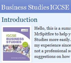 Business Studies IGCSE