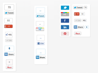 Socialite Powered Floating Share Buttons