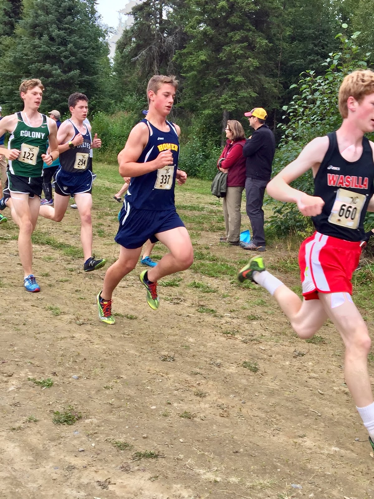 First XC Running Meet