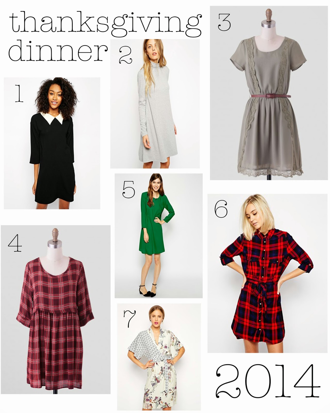 NewlyWifed Thanksgiving Dinner Dress Guide
