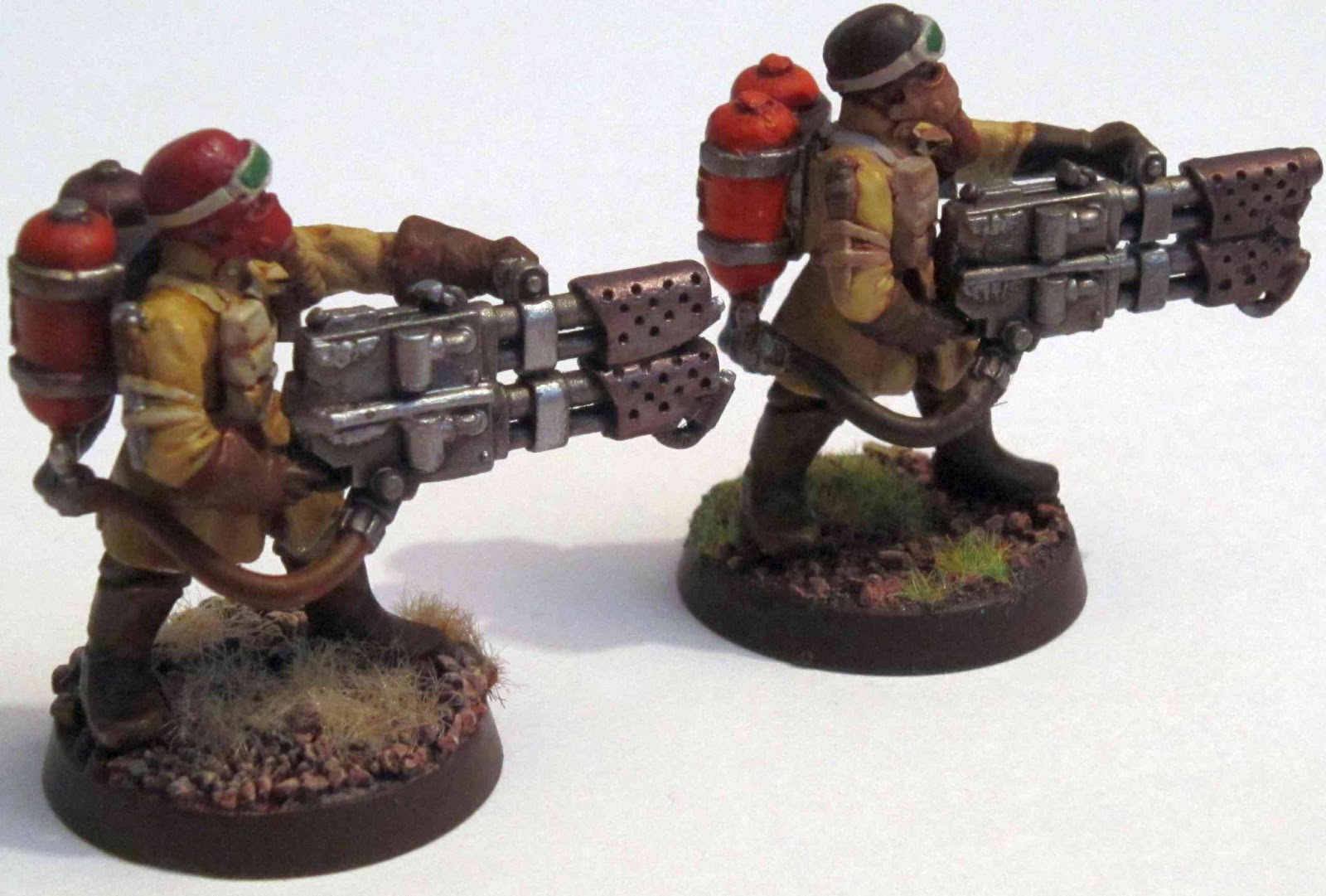 Artificer's Visions Steel Legion Heavy Flamer Conversion