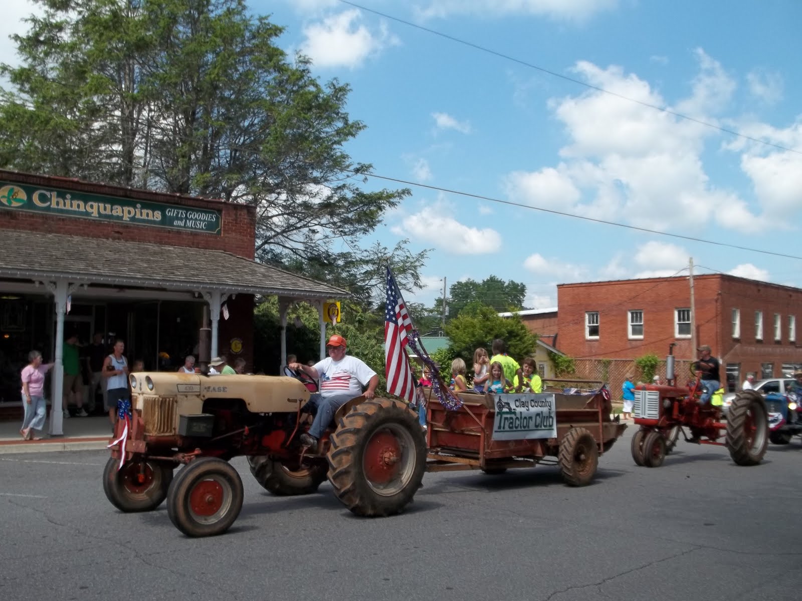 Historical Hayesville TRACTOR PARADE