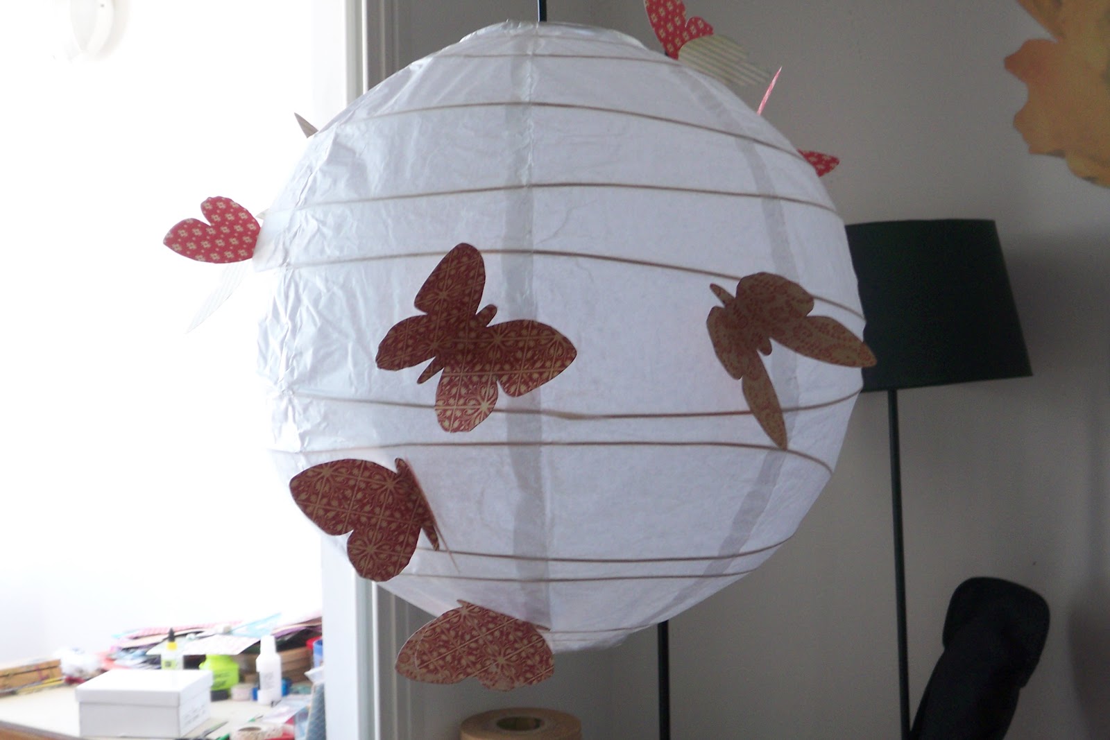 Abat Jour En Papier De Riz