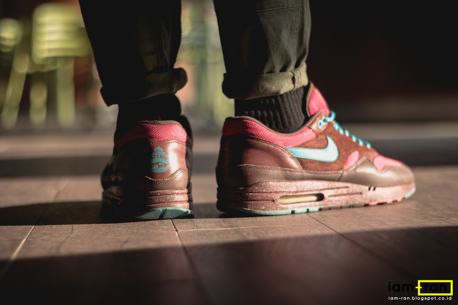 IAM RAN: ON FEET : Dimas Indro Nike Air Max 1 X Patta X IAM RAN: ON FEET : Dimas Indro Nike Air Max 1 X Patta X