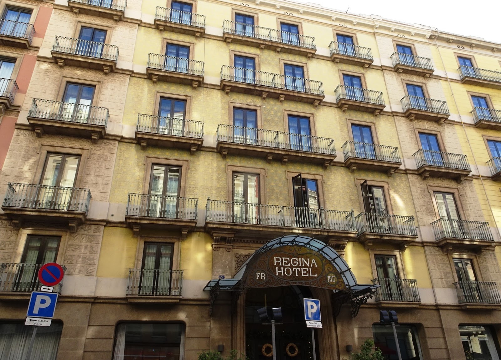 Redescubriendo Barcelona y más allá 04/01/2017 Hotel Regina