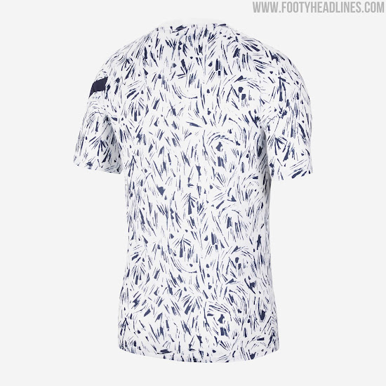 france pre match jersey