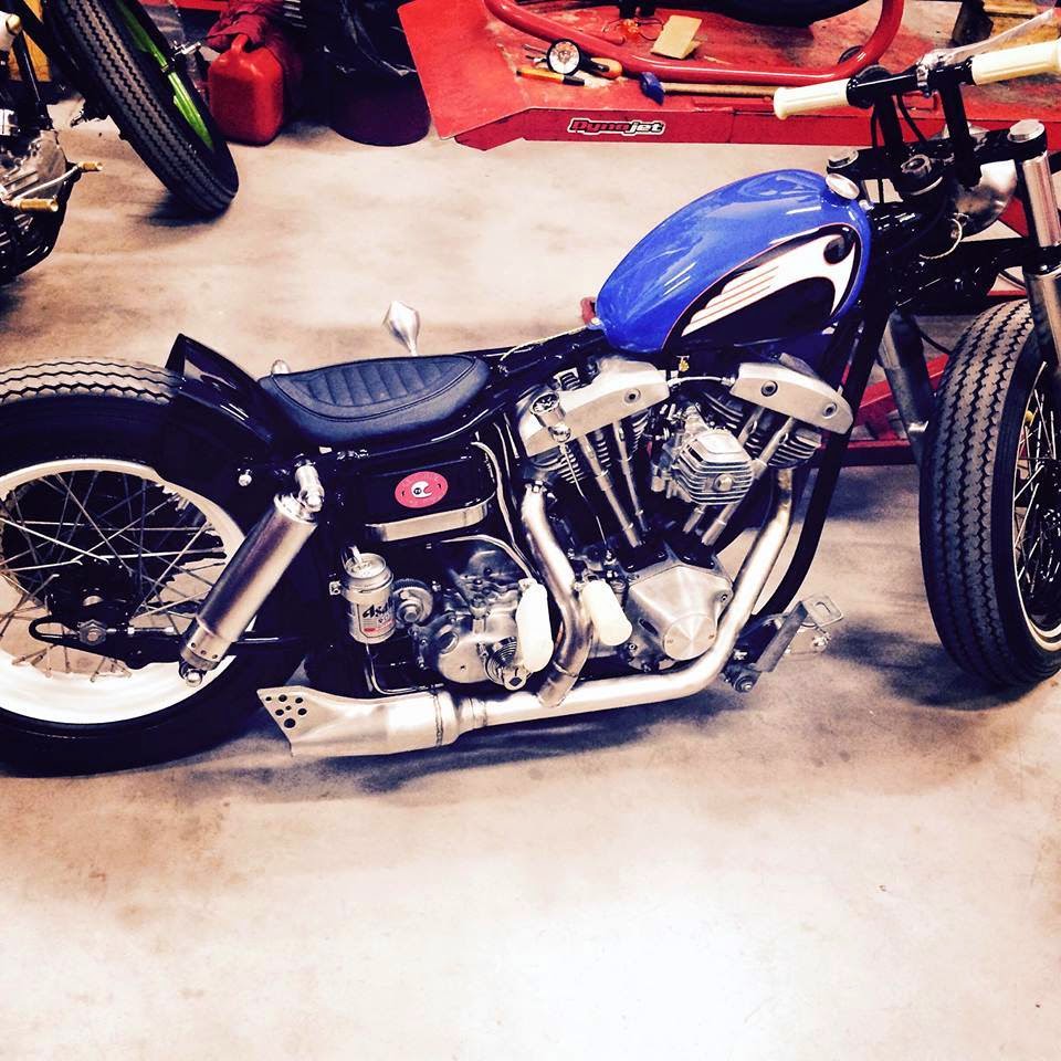 Shovelhead Bobber Japan