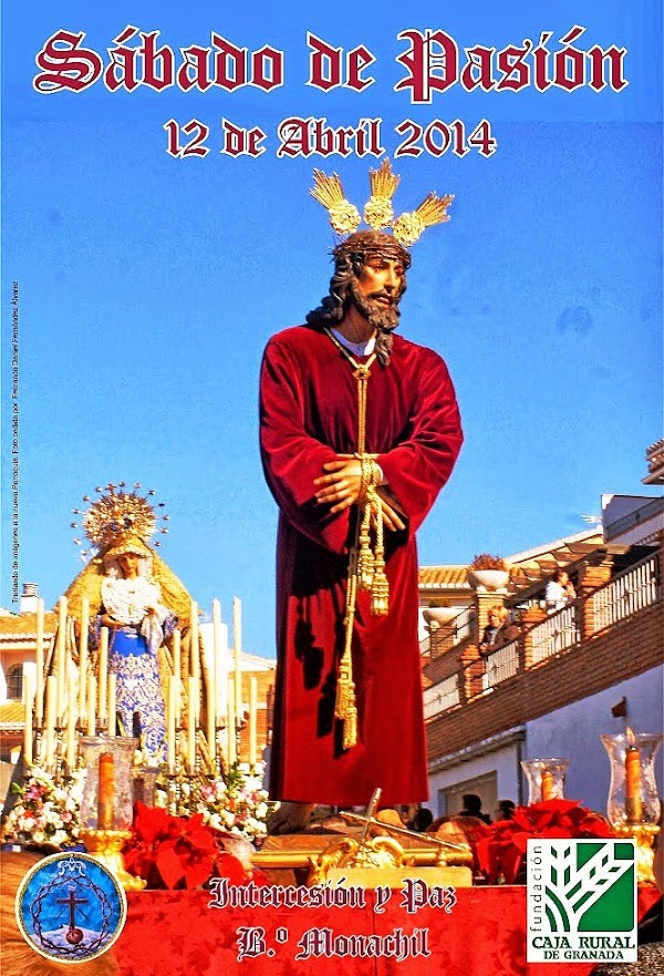 Horarios e Itinerarios Semana Santa Monachil (Granada) 2014
