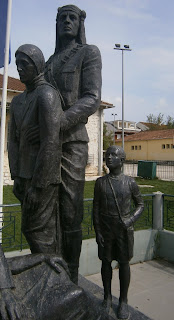 το μνημείο γενοκτονίας στην Ανατολή Ιωαννίνων