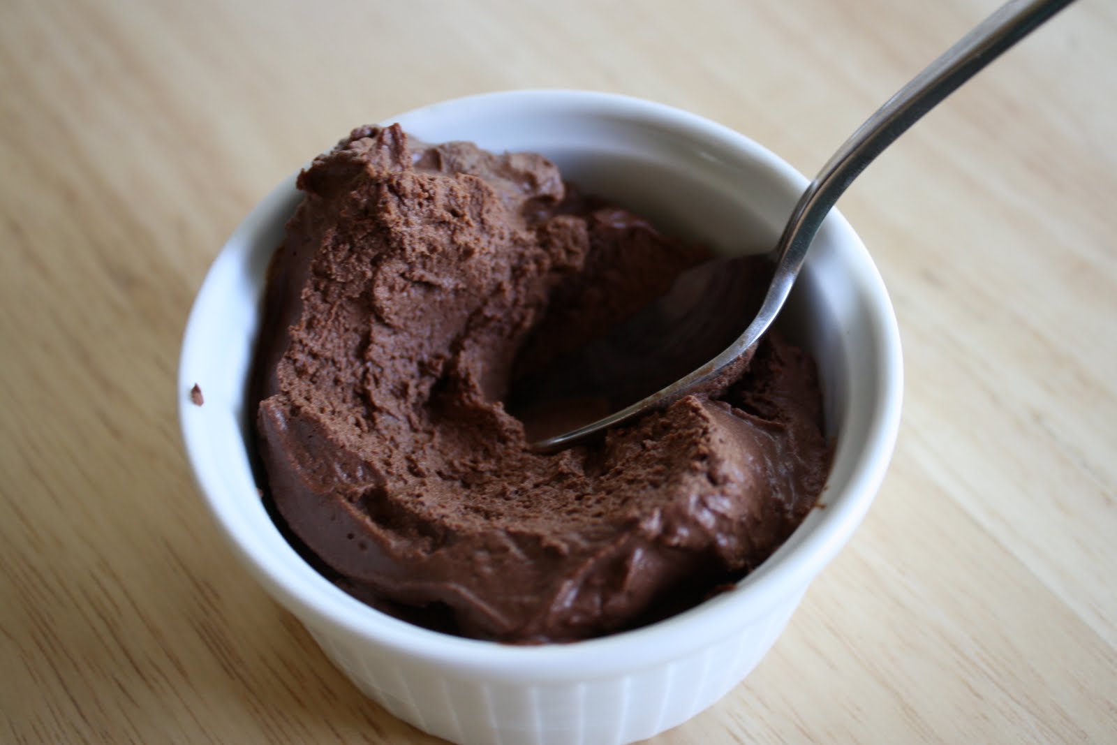 LactoseFree Girl TwoIngredient Chocolate Mousse