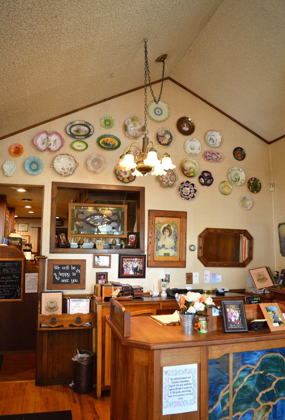 Breakfast for Lunch at the Oak Table Cafe in Sequim, WA