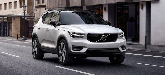 Volvo XC40 vs XC60