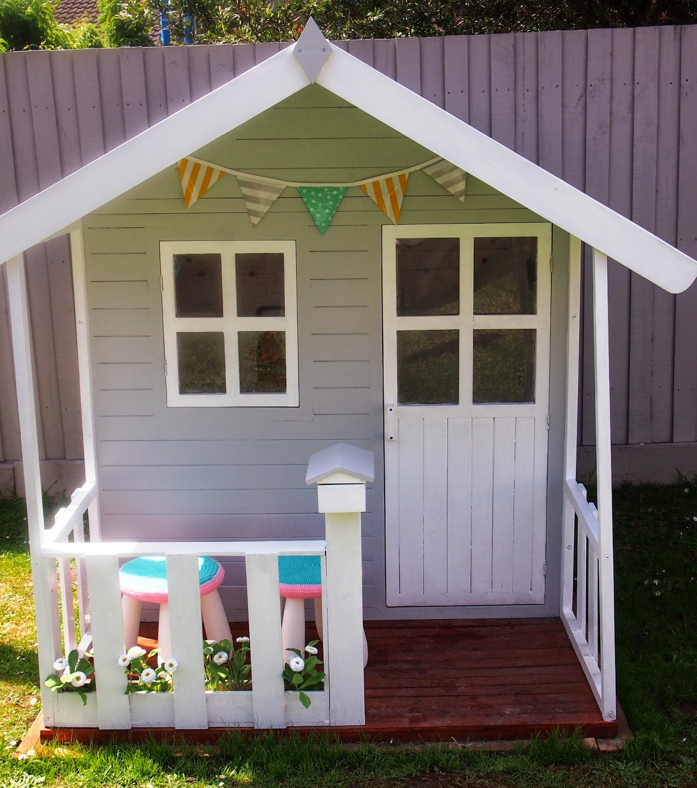 Project Cubby House The Finished Product our Havana Cubby House from