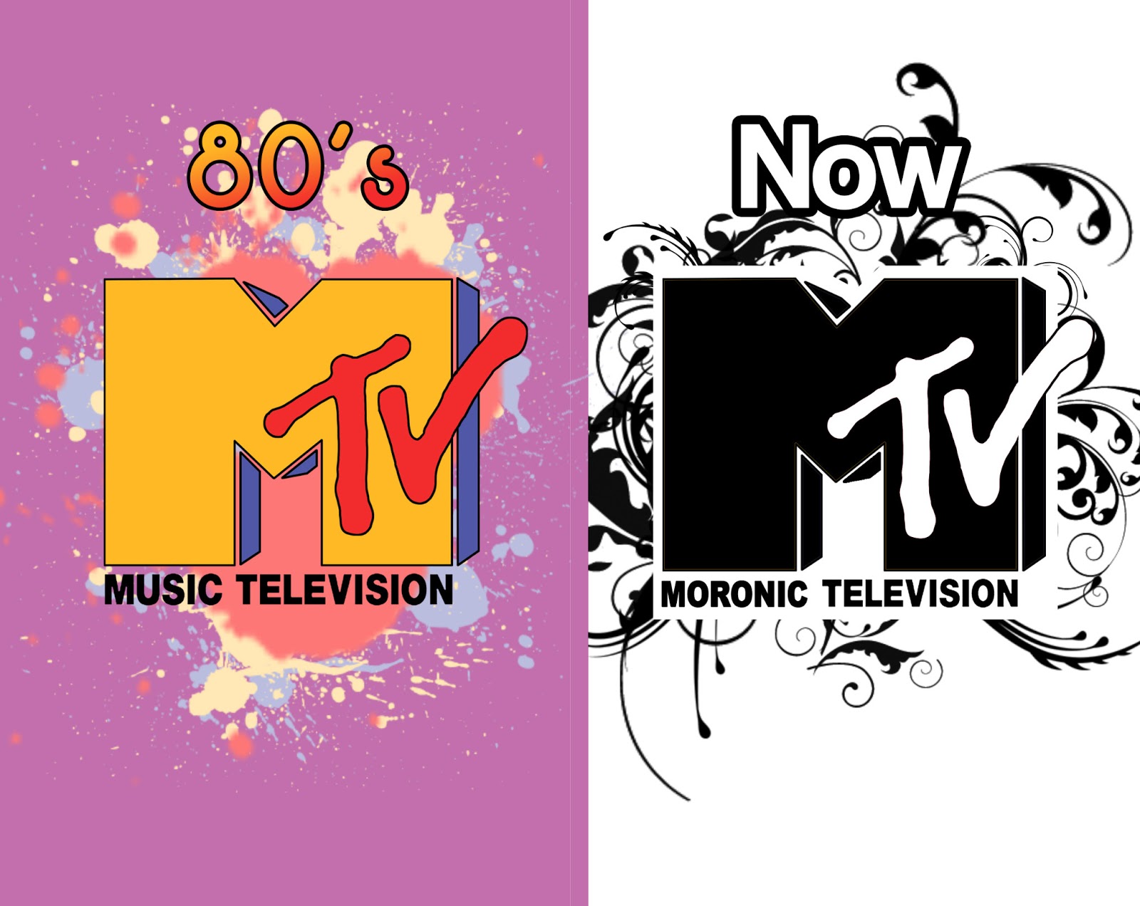 Comic Flare Remember the Days When MTV Played Music and Didn't Just