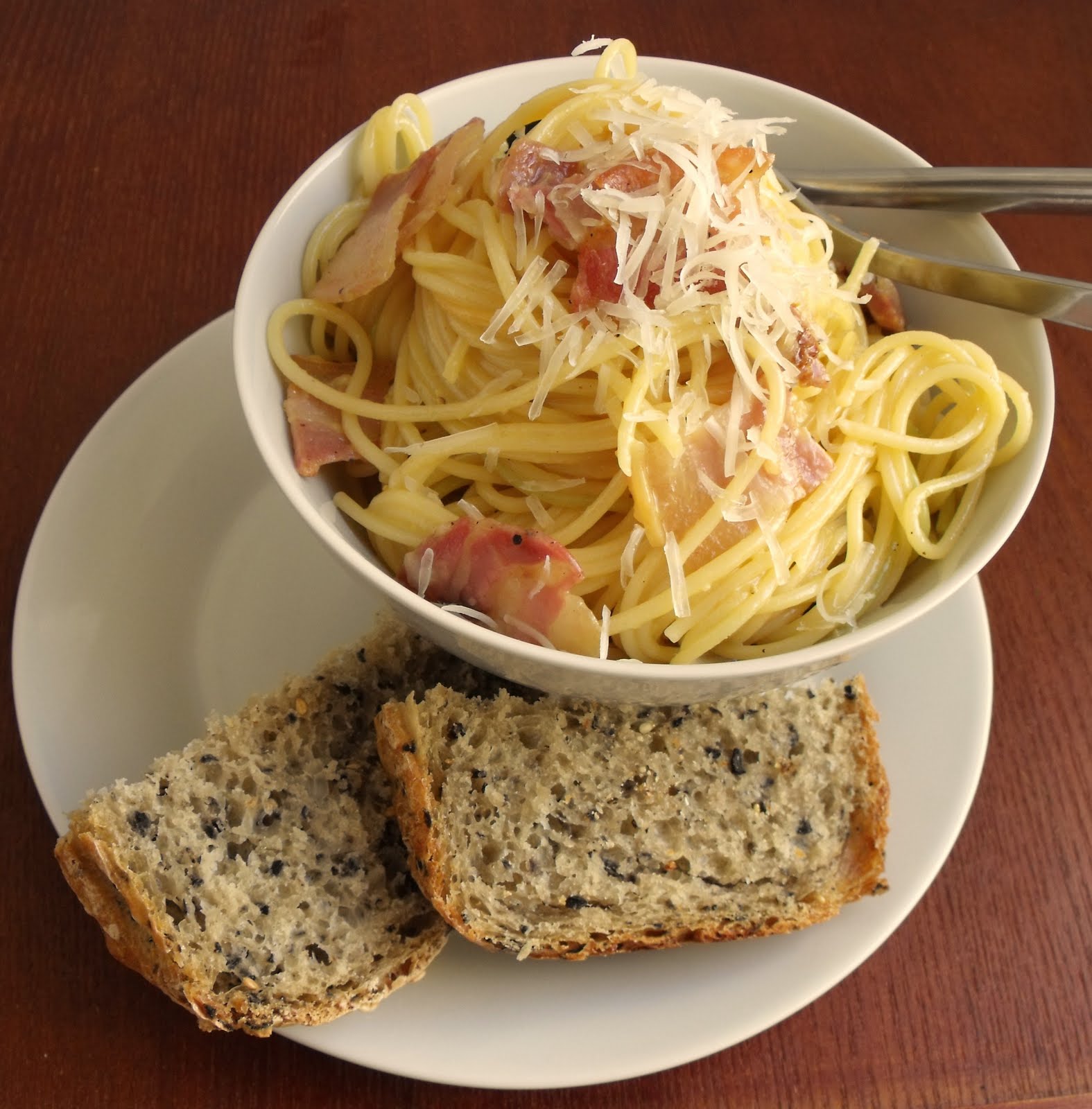 La carbonara original Cocinar es ponerse