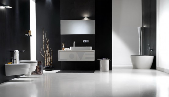 Home Design: Modern Bathroom Design 02