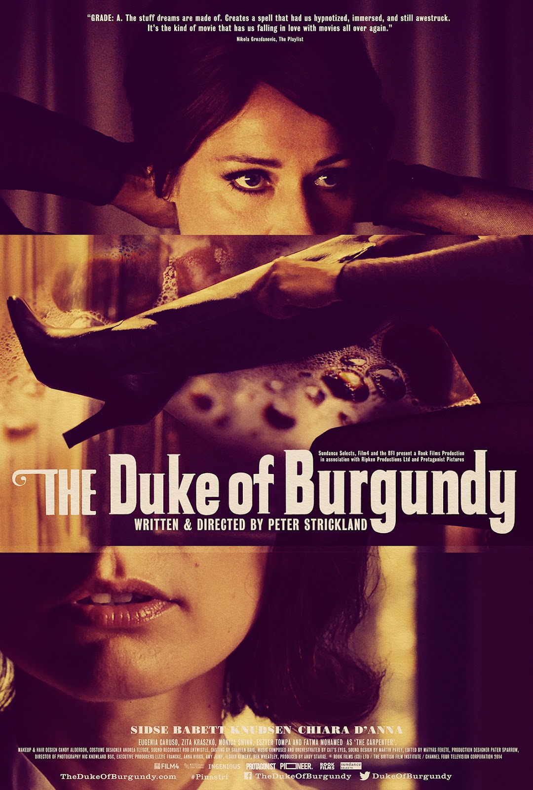 The Duke of Burgundy 2015 - Full (HD)