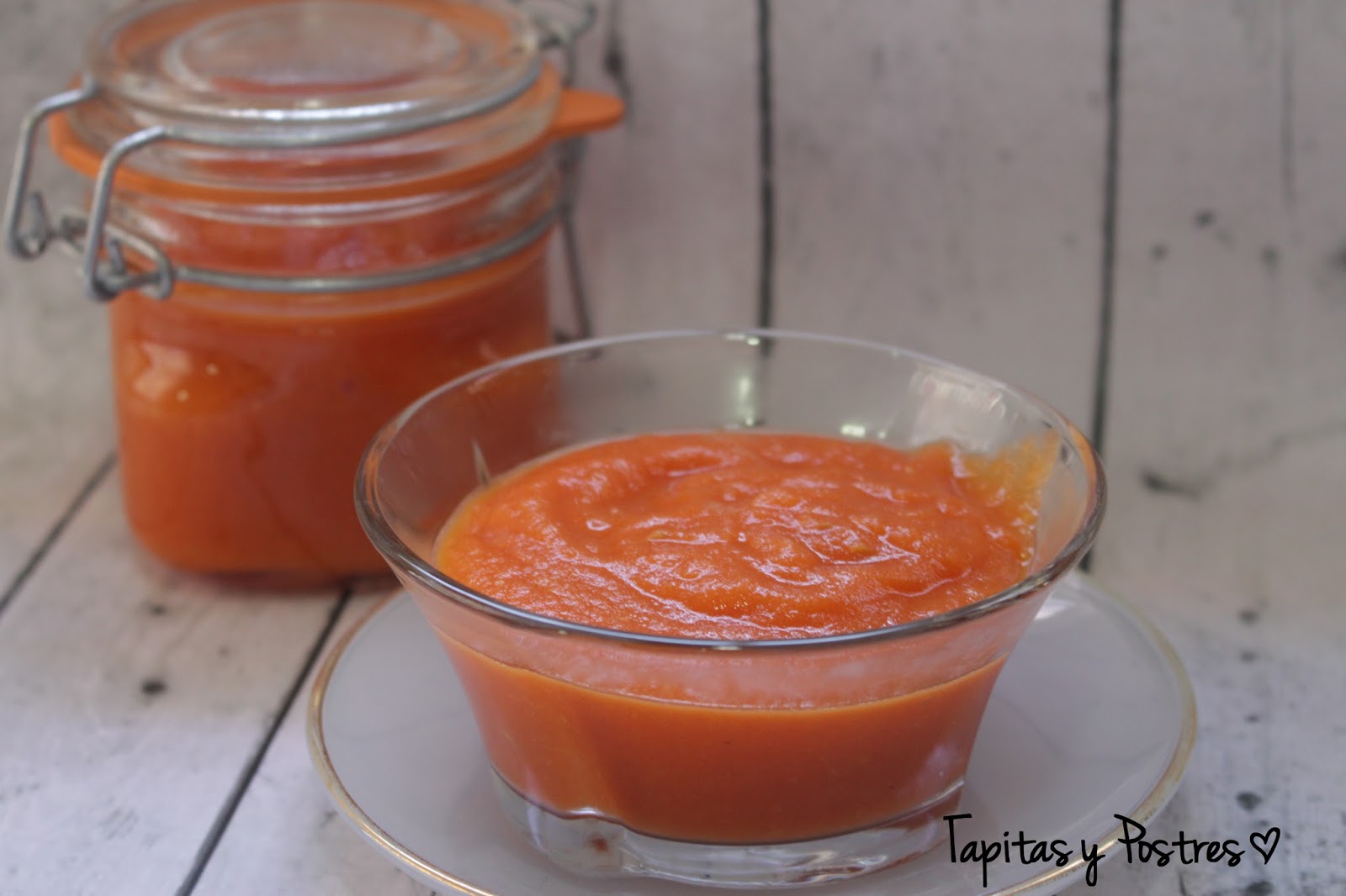 Tapitas y Postres Salsa de tomate express