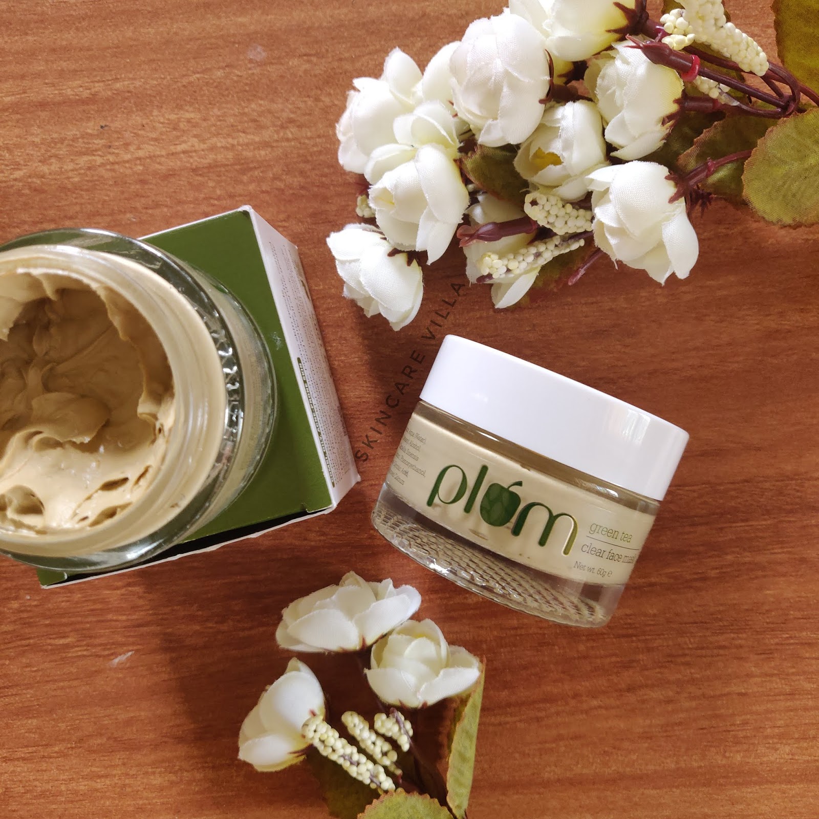 Plum Green Tea Clear Face Mask Review Skincare Villa