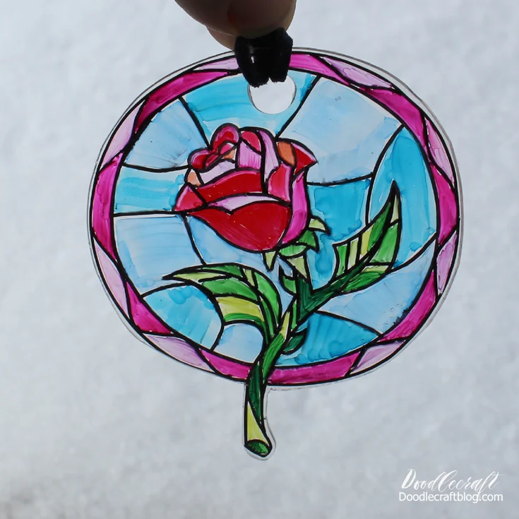 to My Parents on My Wedding Day: Beautiful Stained Glass Heart; a