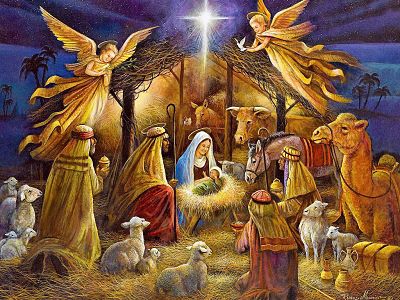 Historia del nacimiento de Jesús