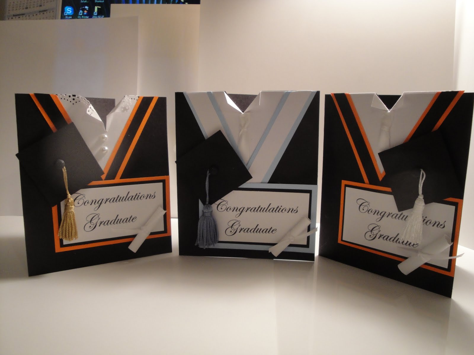 Taken Wings Graduating Cards....