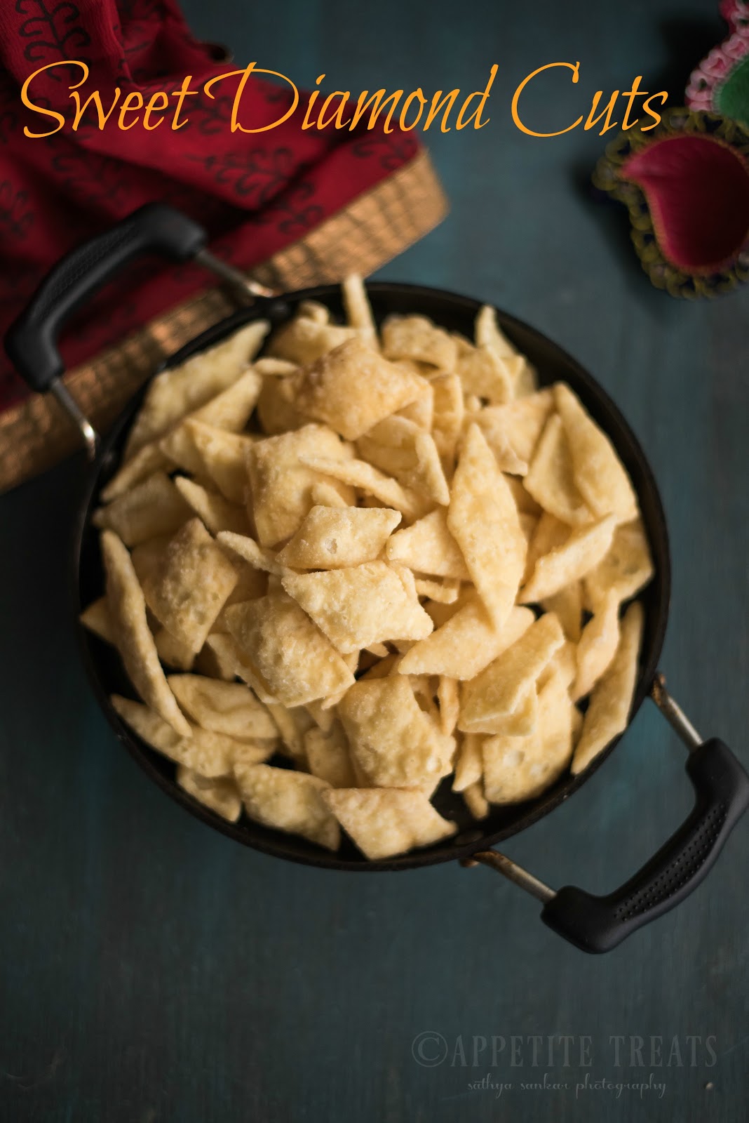 Sweet Diamond Cuts A Diwali Recipe Appetite Treats