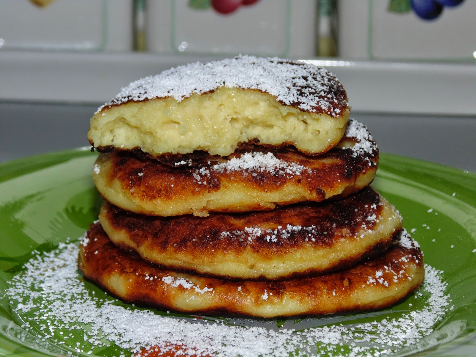 Cottage cheese pancakes Life in Luxembourg