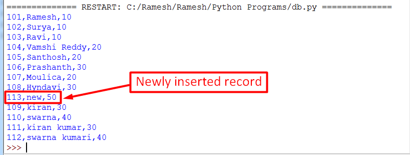 PYTHON PROGRAMS - RAMESH'S BLOG
