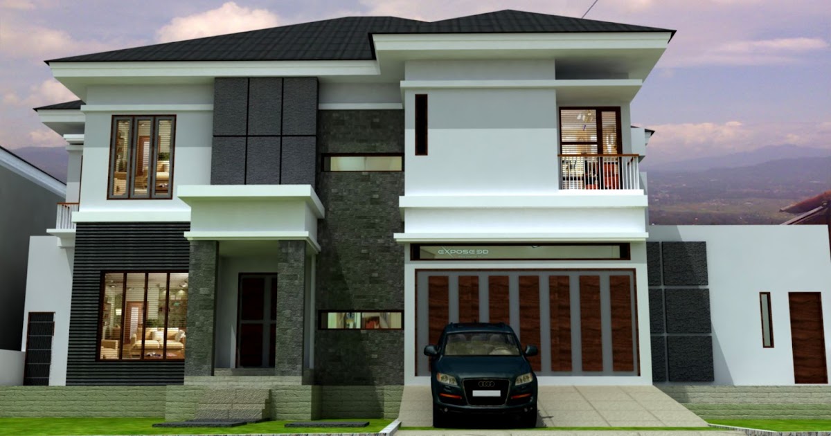 Desain Exterior Rumah Mungil - Rumah XY